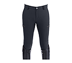 Herren Grip-Teilbesatzreithose Tex