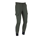 Herren-Hybrid-Grip-Vollbesatz-Reithose Sitka