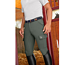 Herren-Grip-Vollbesatz-Reithose Sitka