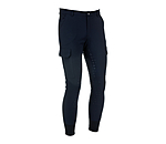 Herren-Hybrid-Grip-Vollbesatz-Reithose Sitka