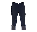 Herren-Hybrid-Grip-Vollbesatz-Reithose Sitka