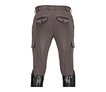 Herren Hybrid Grip-Kniebesatzreithose Georgia