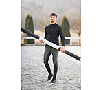Herren Hybrid Vollbesatzreithose Lyon CTS
