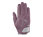 Kinder-Winter-Reithandschuh Diamant