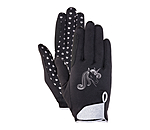 Kinder-Winter-Reithandschuh Diamant