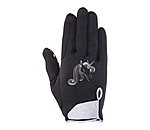 Kinder-Winter-Reithandschuh Diamant