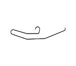 Schabrackenhalterb�gel