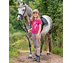Kinder-Outfit Rona in glowing-pink