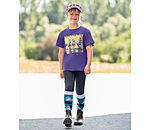Kinder-Outfit Abendsonne in luminated-amethyst