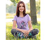 Kinder-Outfit Mea II in flieder