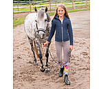 Kinder-Outfit Inja in dark-denim