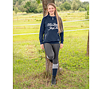 Kinder-Outfit Oletta in navy
