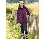 Kinder-Outfit Lane in black-violett