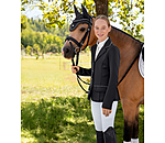 Kinder-Turnieroutfit Elissa in schwarz