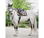 Outfit Flowers in schwarz