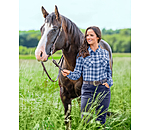 Western-Outfit Karo in dark-cornflower