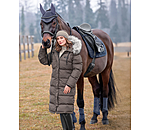 Damen-Outfit Elenor in dark-taupe
