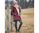 Damen-Outfit Eliza II in mahagoni