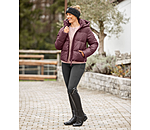Damen-Outfit Corinne in mahagoni