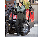 Damen-Outfit Outdoor-Kapuzen-Winterjacke