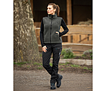 Damen-Outfit Sherpa-Weste  in forest