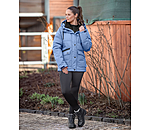 Damen-Outfit Funktions-Steppjacke in cloudy-blue