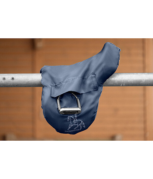 Sattelschoner mit Steigb�geldurchlass