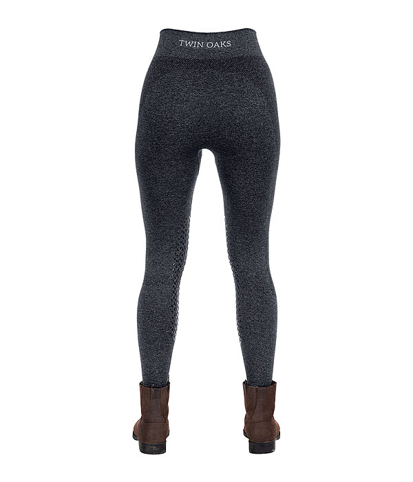 Seamless Wanderreit-Leggings mit Silikon-Kniebesatz Tahoe