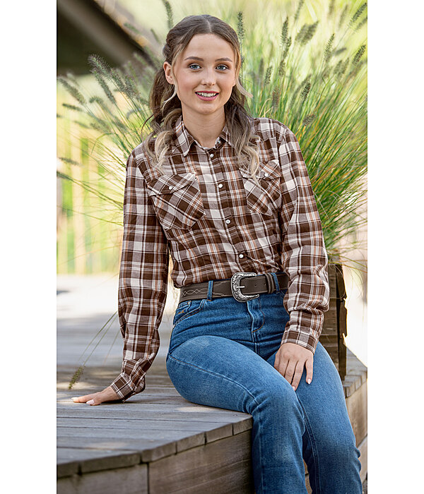 Ladies-Bluse Karo