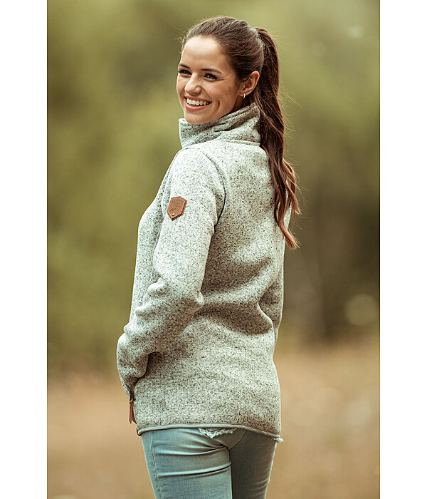 Ladies-Strickfleecejacke Zola