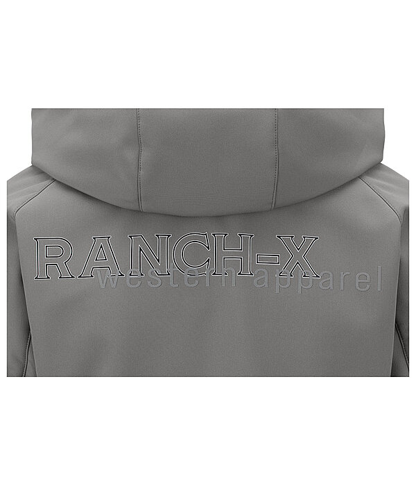 Kapuzen-Softshelljacke Sutton