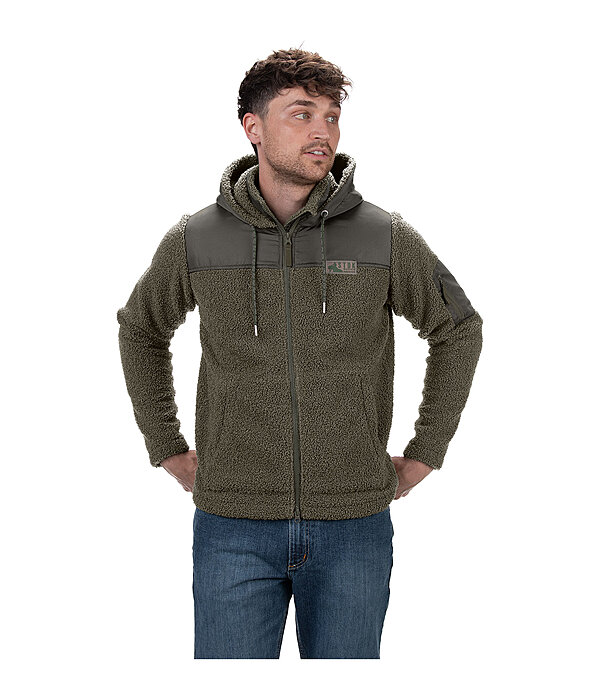 Herren-Teddyfleece-Kombijacke Chayton
