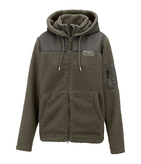 Herren-Teddyfleece-Kombijacke Chayton