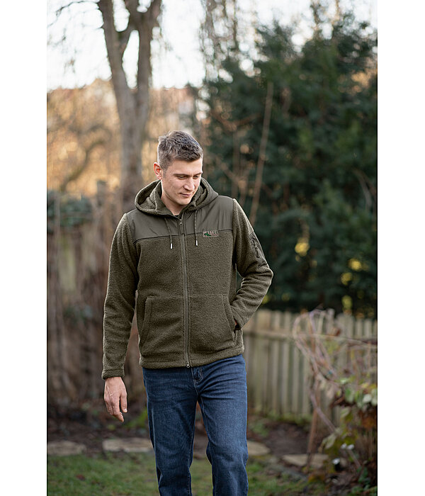 Herren-Teddyfleece-Kombijacke Chayton