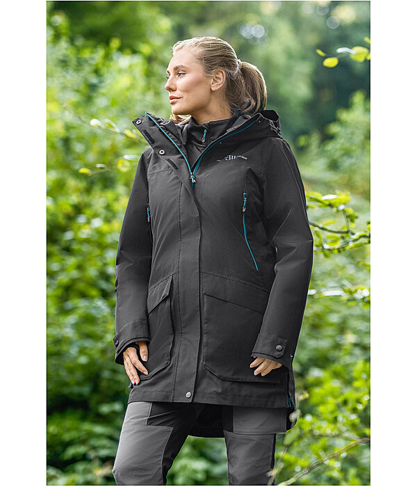 3 in 1 Funktions-Outdoor-Regenparka mit herausnehmbarer Weste