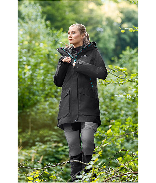 3 in 1 Funktions-Outdoor-Regenparka mit herausnehmbarer Weste