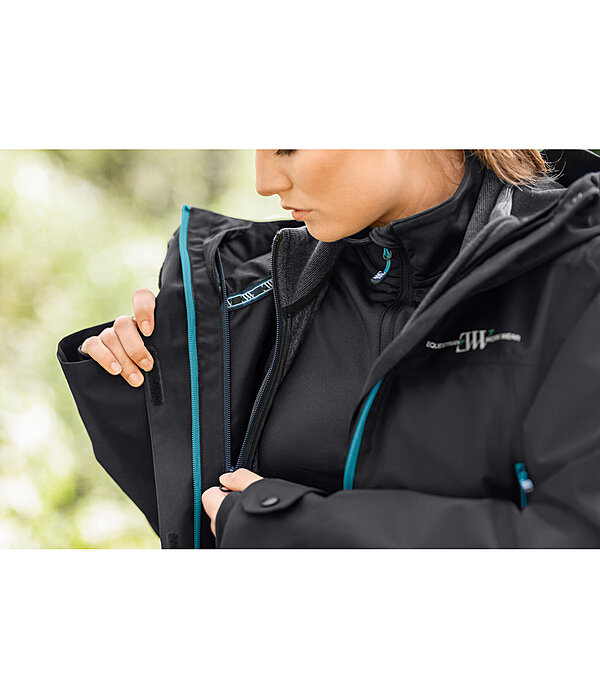 3 in 1 Funktions-Outdoor-Regenparka mit herausnehmbarer Weste