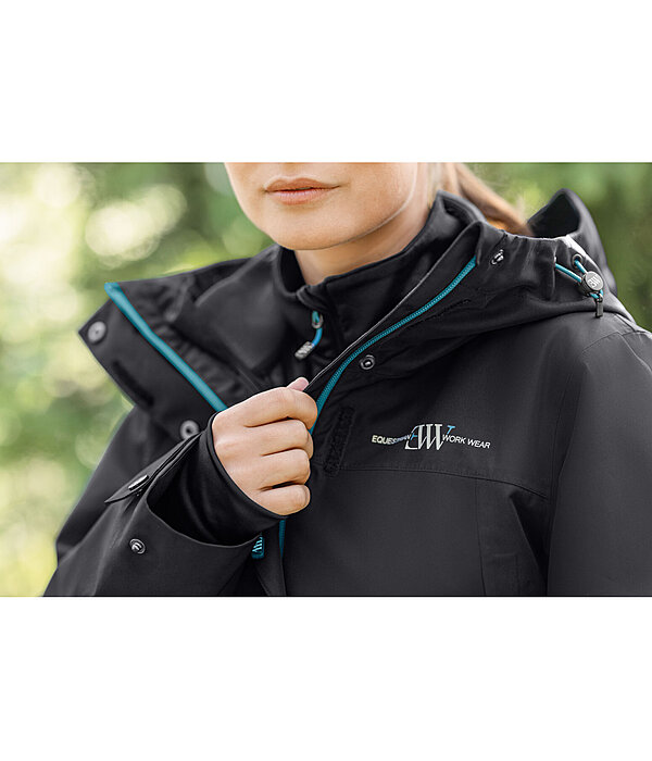 3 in 1 Funktions-Outdoor-Regenparka mit herausnehmbarer Weste