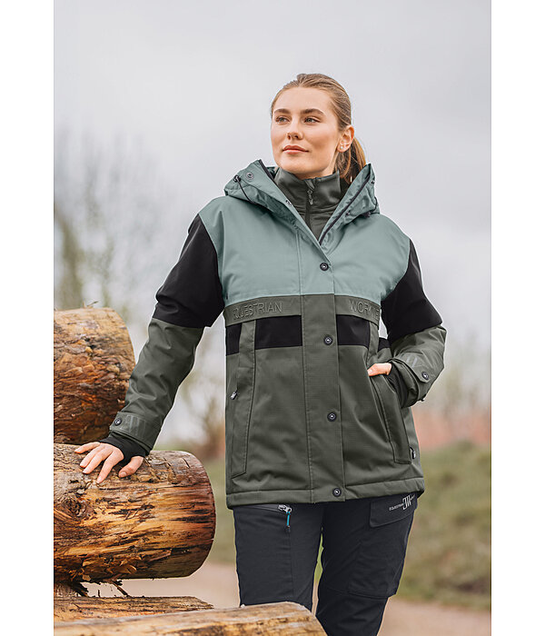 Outdoor-Kapuzen-Winterjacke