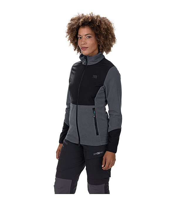 Hybrid-Fleecejacke Waffle