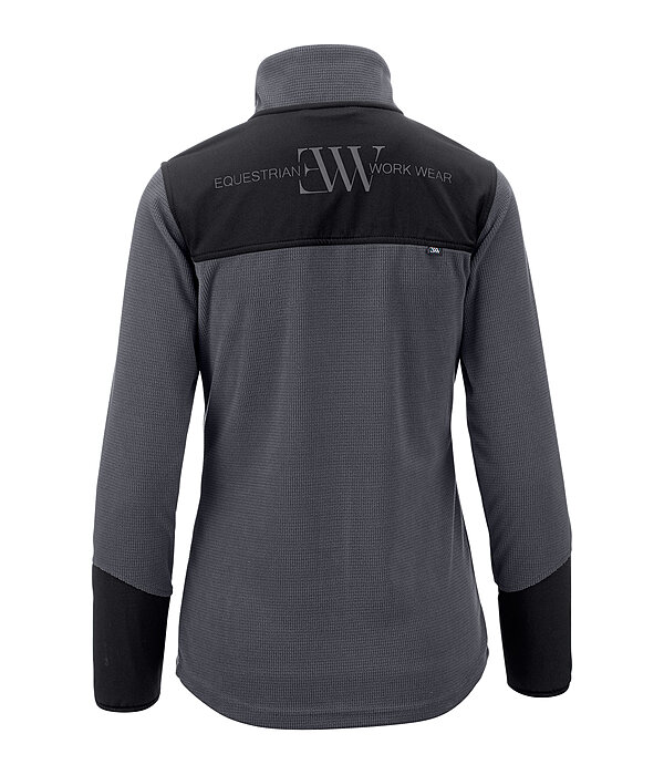 Hybrid-Fleecejacke Waffle