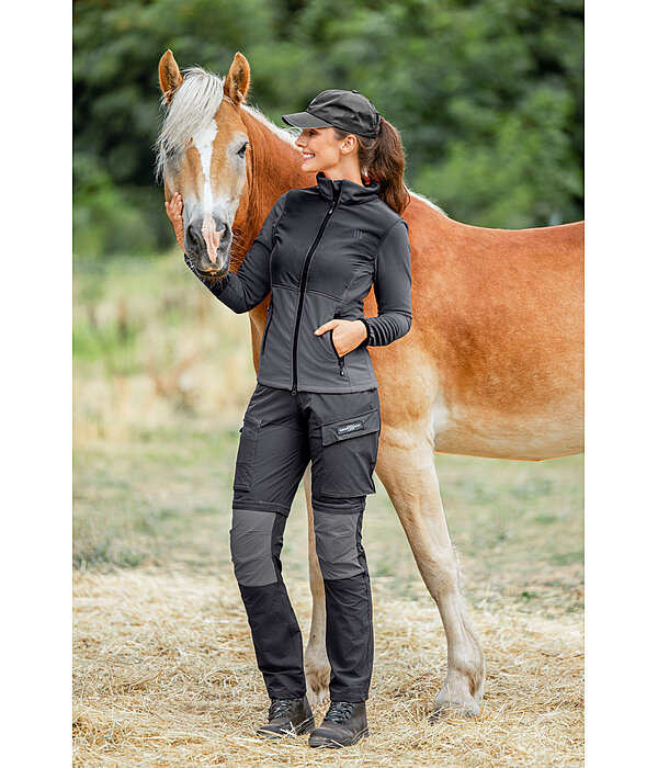 Hybrid-Fleecejacke Waffle