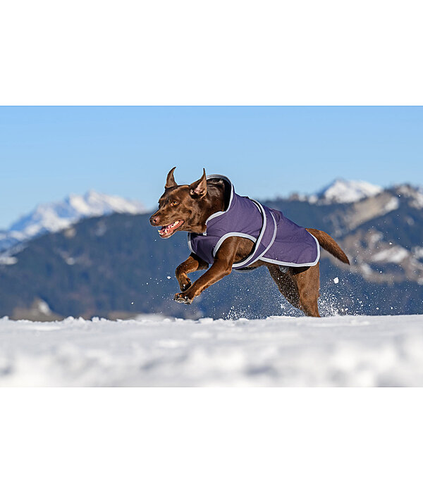 Hunde Wintermantel Eddie mit Fleeceinnenfutter, 200 g