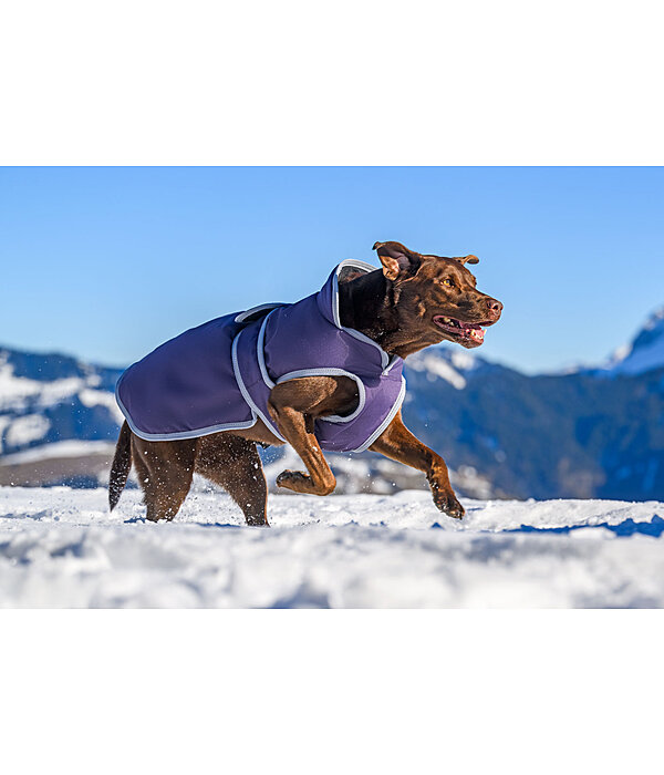 Hunde Wintermantel Eddie mit Fleeceinnenfutter, 200 g