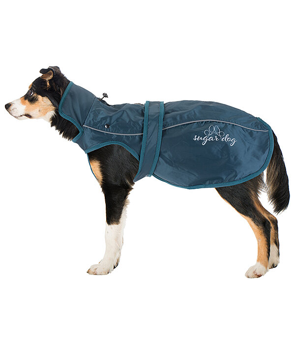 2 in 1 Nylon-Hundemantel Ally