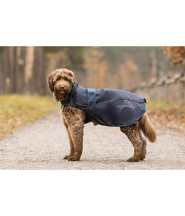 2 in 1 Nylon-Hundemantel Ally