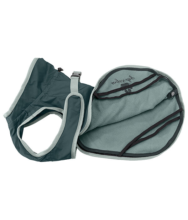 Hunde Regenmantel Eldoro II mit Fleeceinnenfutter, 0 g