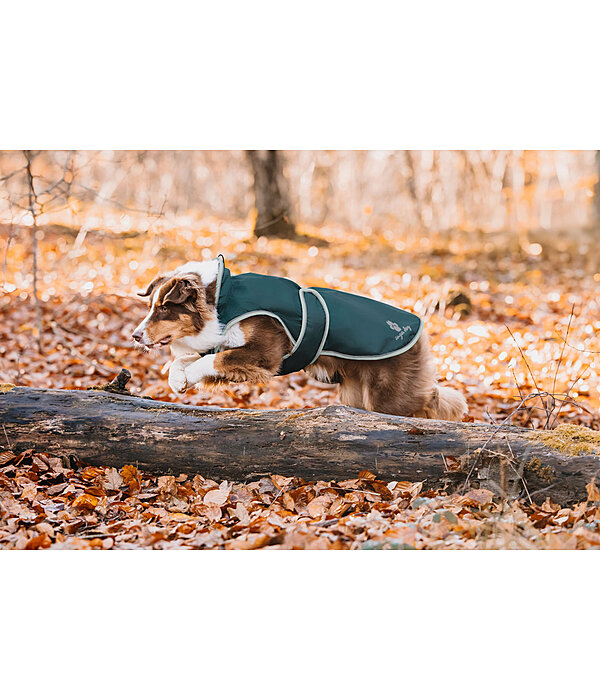 Hunde Regenmantel Eldoro II mit Fleeceinnenfutter, 0 g