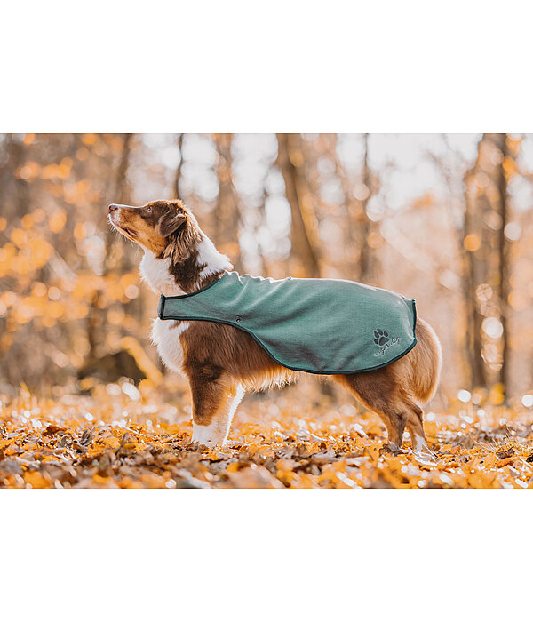 Hunde Regenmantel Eldoro II mit Fleeceinnenfutter, 0 g