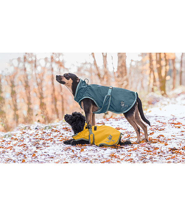 Hunde Regenmantel Eldoro II mit Fleeceinnenfutter, 0 g